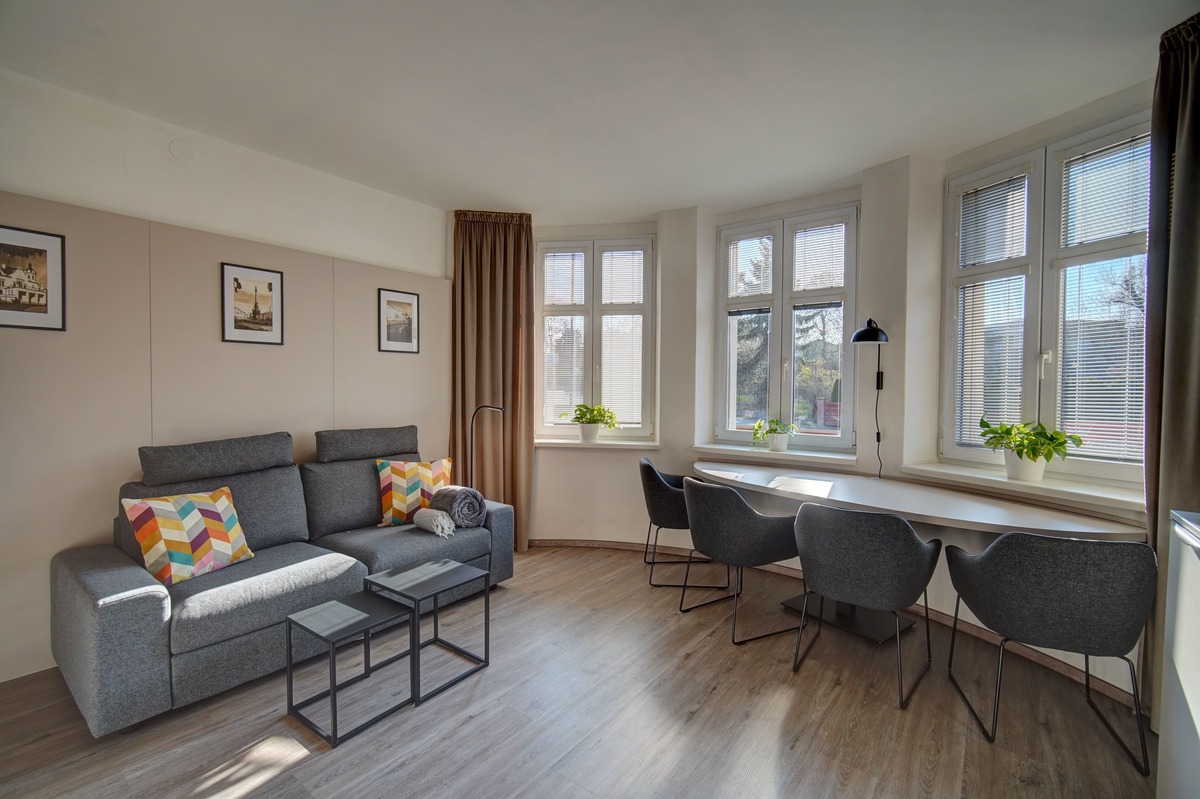 Interiér apartmánu 4