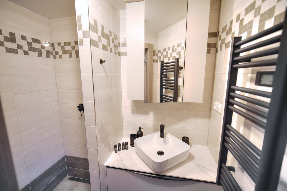 Interiér apartmánu 6