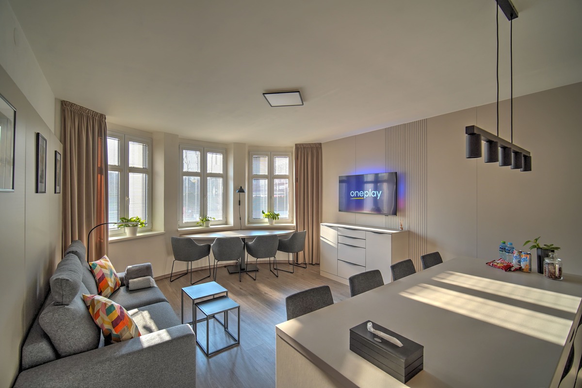 Interiér apartmánu 9